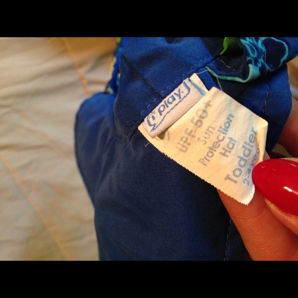 Toddler beach hat 🎩 - Picture 4 of 4